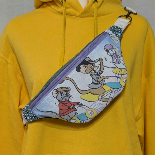 Sac banane "Mission kangourou" - C'est parti !