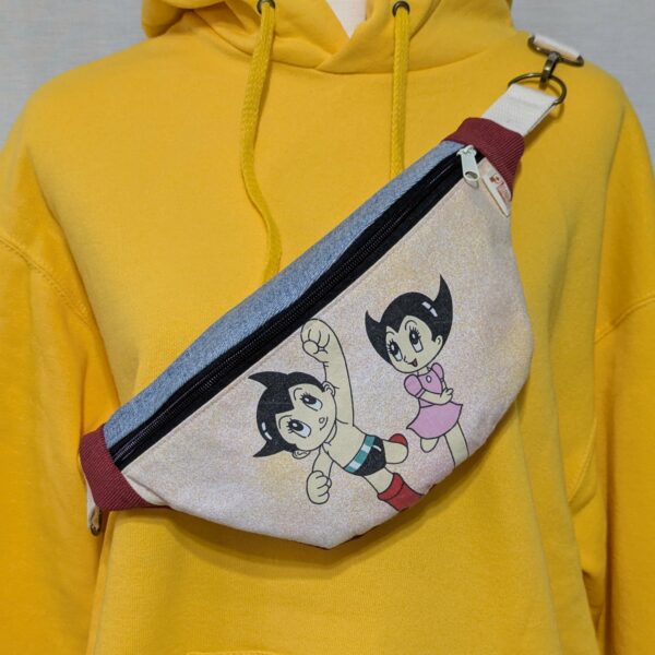 Sac banane "Le heros du futur" - Duo