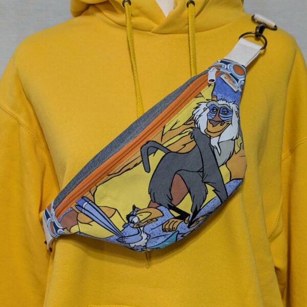 Sac banane "Hakuna matata" - Rafiki