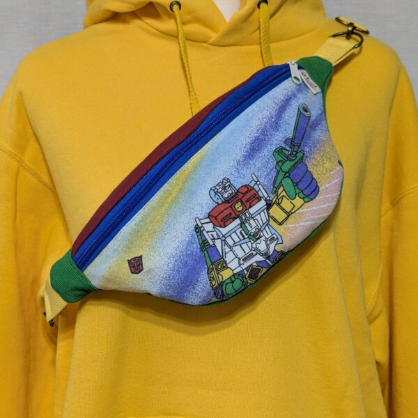 Sac banane "Autobots, en avant!"