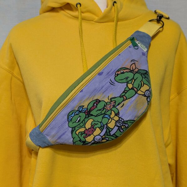 Sac banane "Pizza party" - Michelangelo