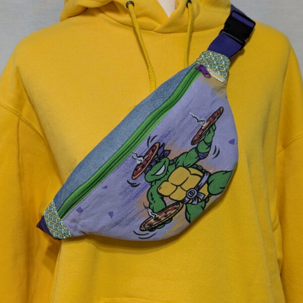 Sac banane "Pizza party" - Donatello