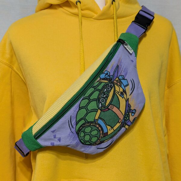 Sac banane "Pizza party" - Raphael