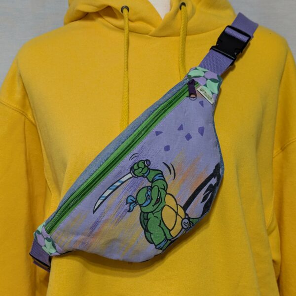 Sac banane "Pizza party" - Leonardo