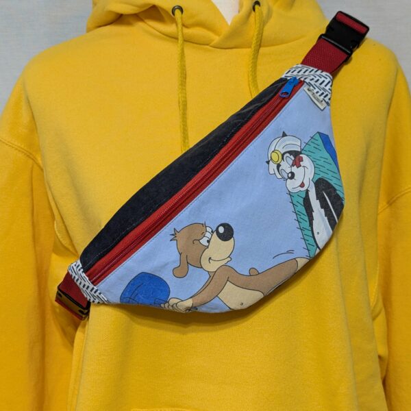 Sac banane "Deux drôles de rigolos" - Duo