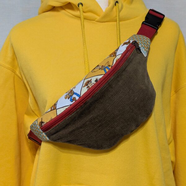 Sac banane "Vers l'infini et au-delà" - Andy