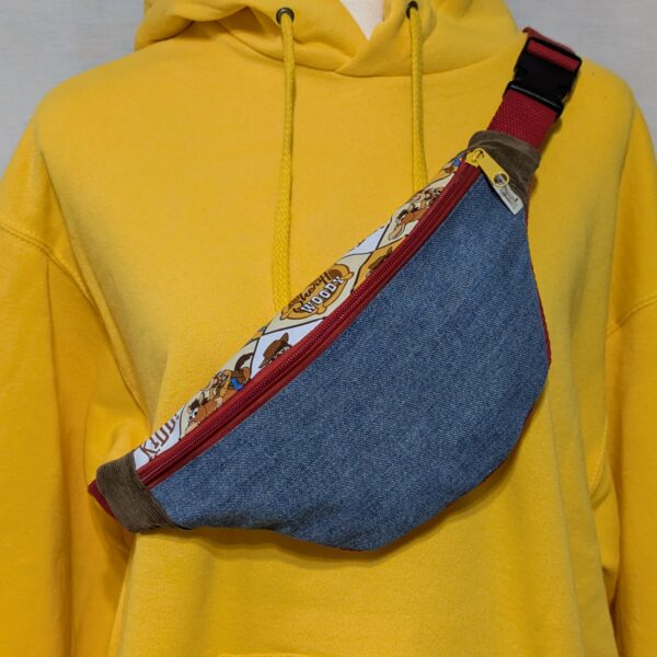 Sac banane "Vers l'infini et au-delà" - Duo