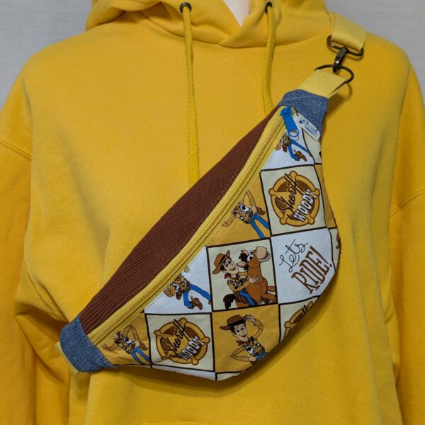 Sac banane "Vers l'infini et au-delà" - Zigzag