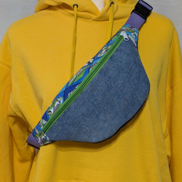 Sac banane "Vers l'infini et au-delà" - Zurg