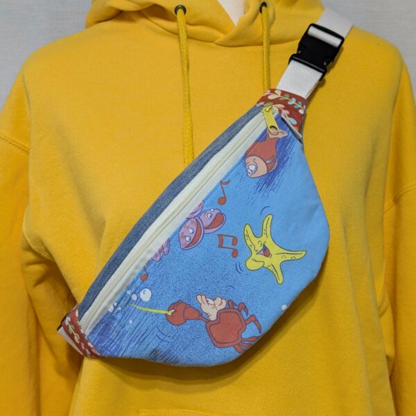 Sac banane "Partir là-bas" - Sébastien