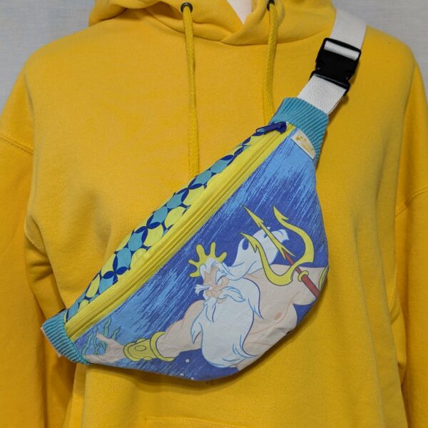 Sac banane "Partir là-bas" - Triton