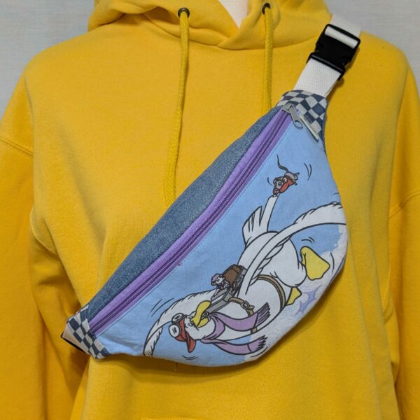 Sac banane "Mission kangourou" - Wilbur