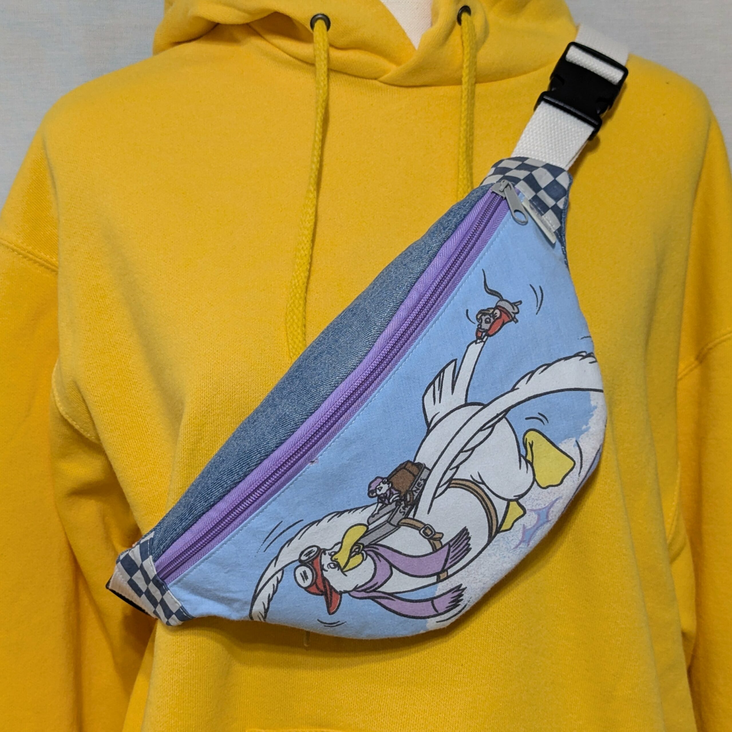 Sac banane "Mission kangourou" - Wilbur