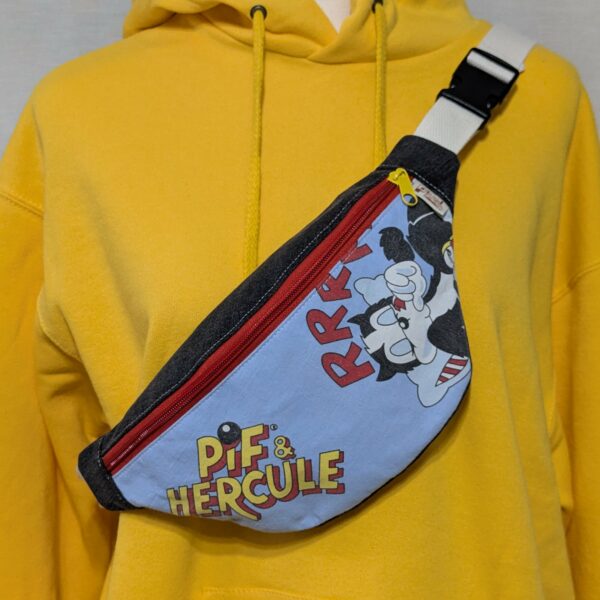 Sac banane "Deux drôles de rigolos" - Hercule