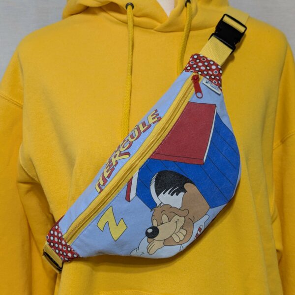 Sac banane "Deux drôles de rigolos" - Pif