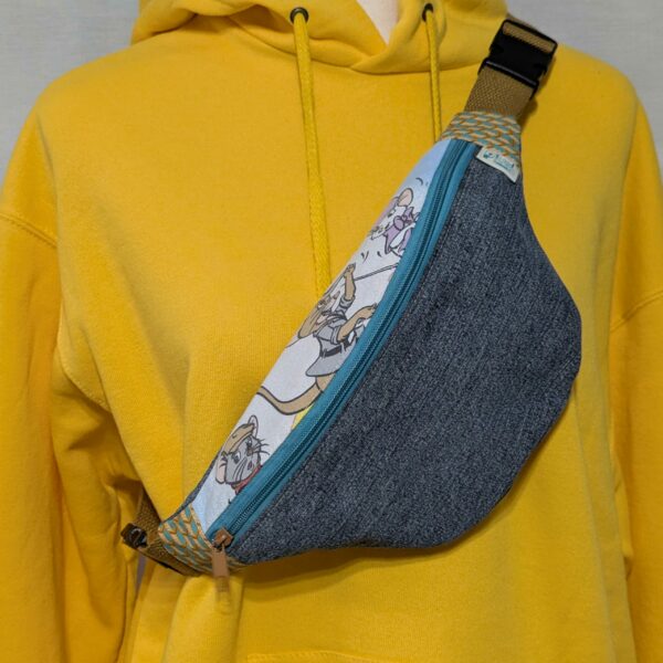 Sac banane "Mission kangourou" - Jake