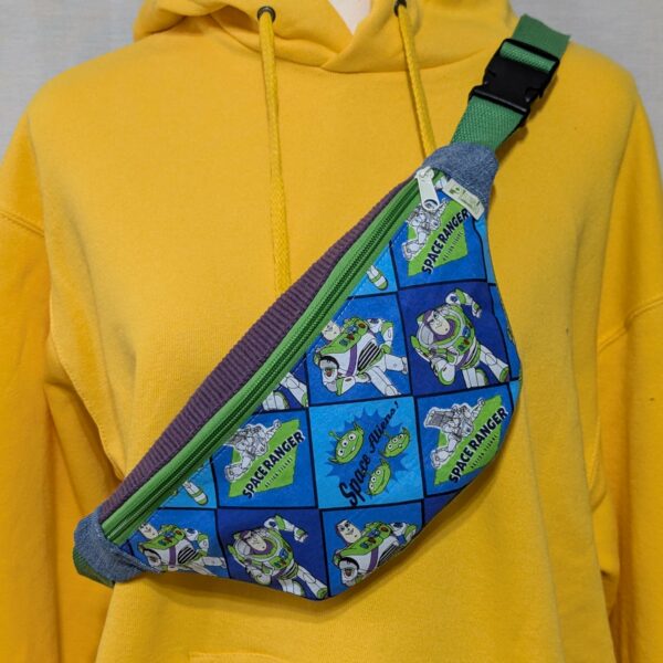 Sac banane "Vers l'infini et au-delà" - Rex