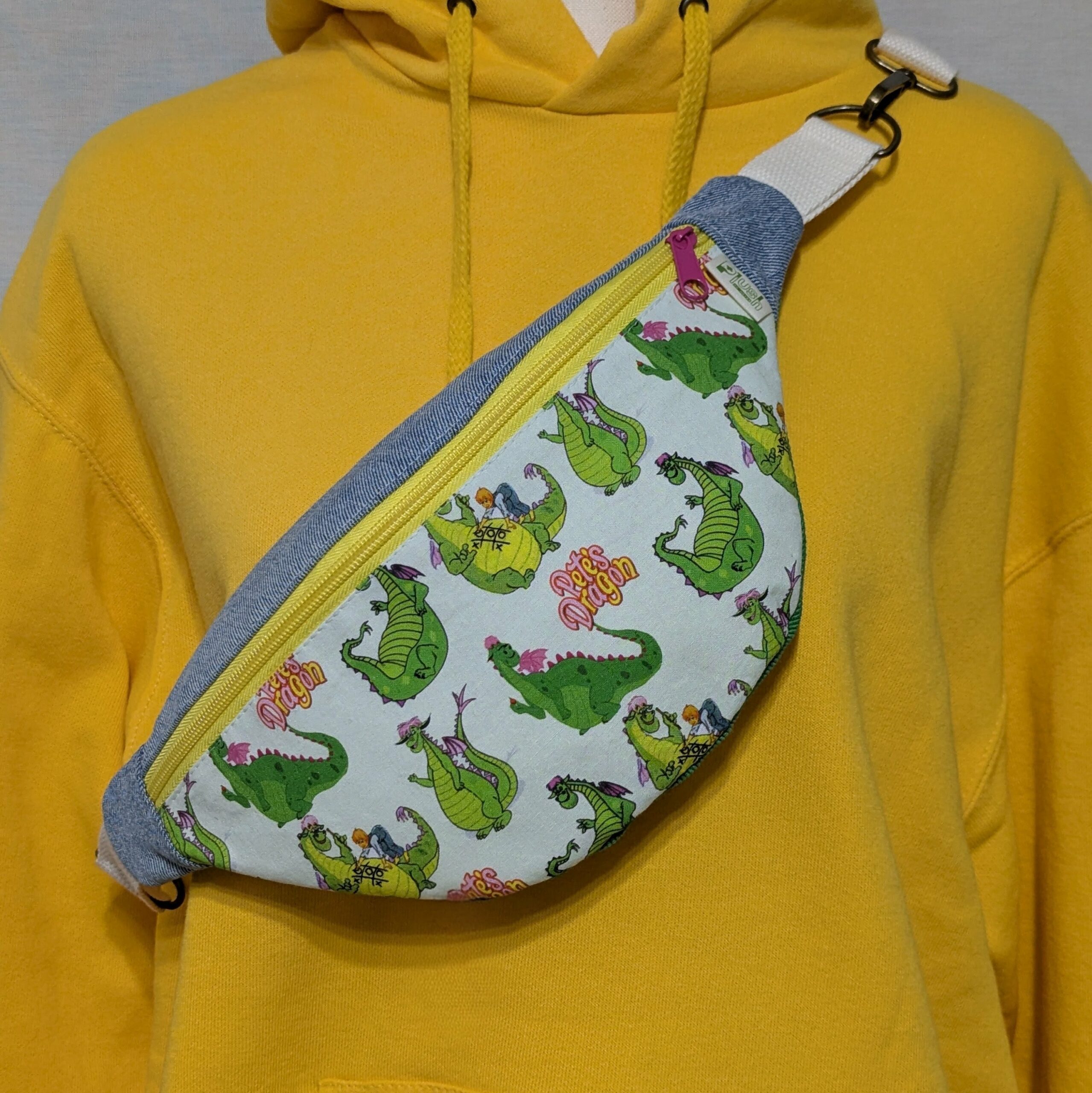 Sac banane "J'ai vu un dragon !" - Elliott