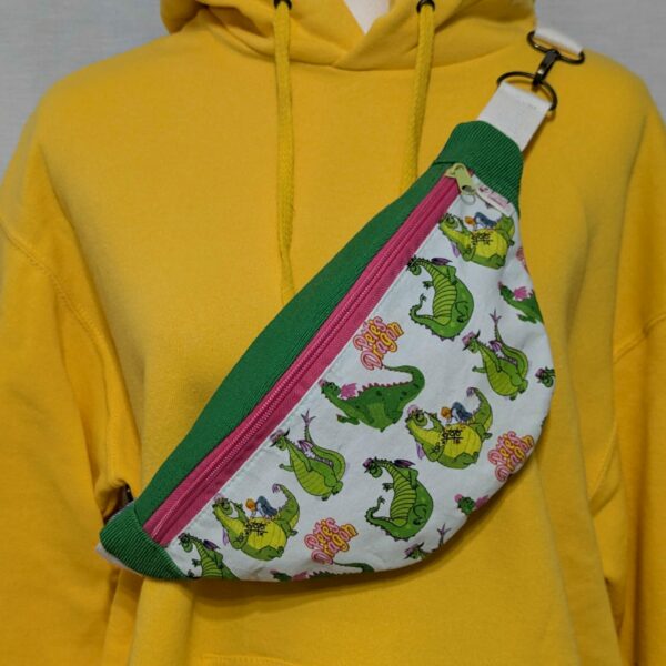 Sac banane "J'ai vu un dragon !" - Peter