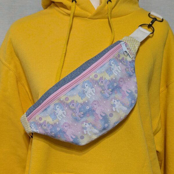 Sac banane "Arc-en-ciel" - Bébé Sorbet