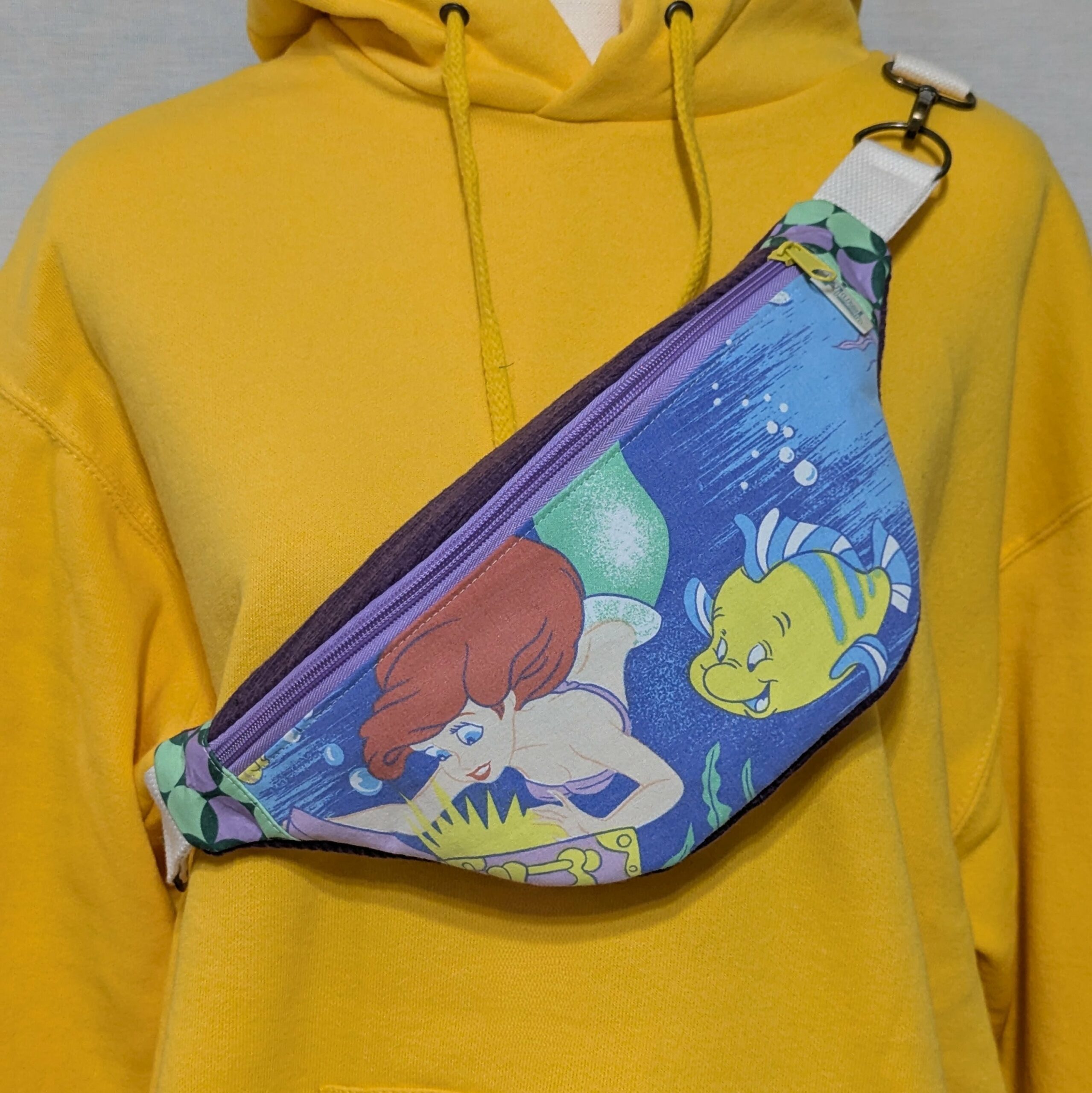 Sac banane "Partir là-bas" - Ariel