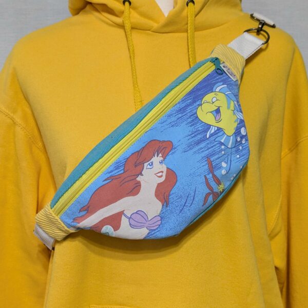 Sac banane "Partir là-bas" - Polochon