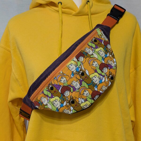 Sac banane "Mystery machine"  - Sammy