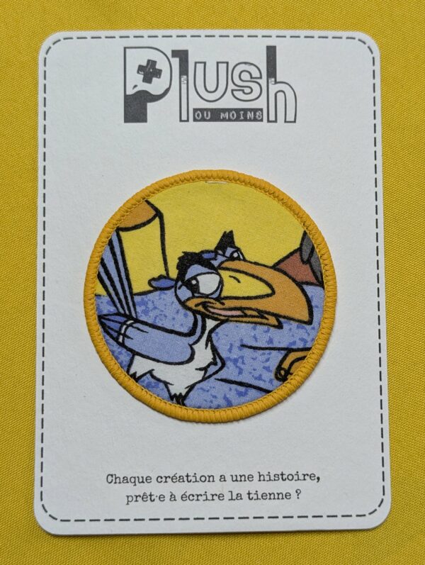 Patch thermocollant "rond" "Hakuna matata"