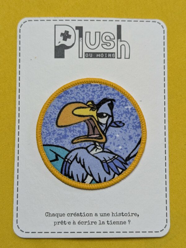 Patch thermocollant "rond" "Hakuna matata"