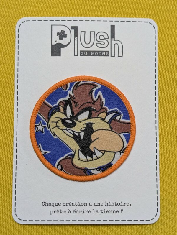 Patch thermocollant "rond" "Toon squad"