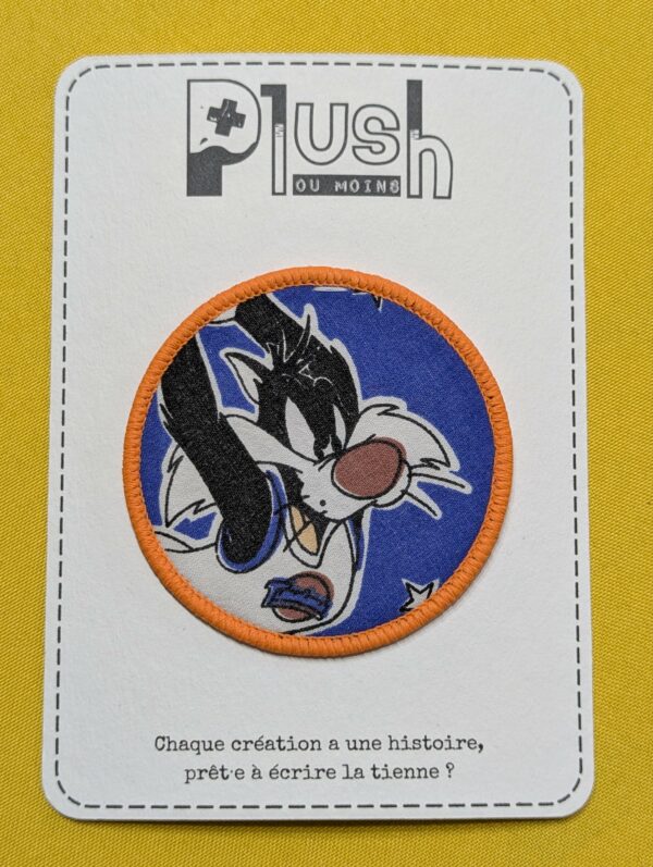 Patch thermocollant "rond" "Toon squad"