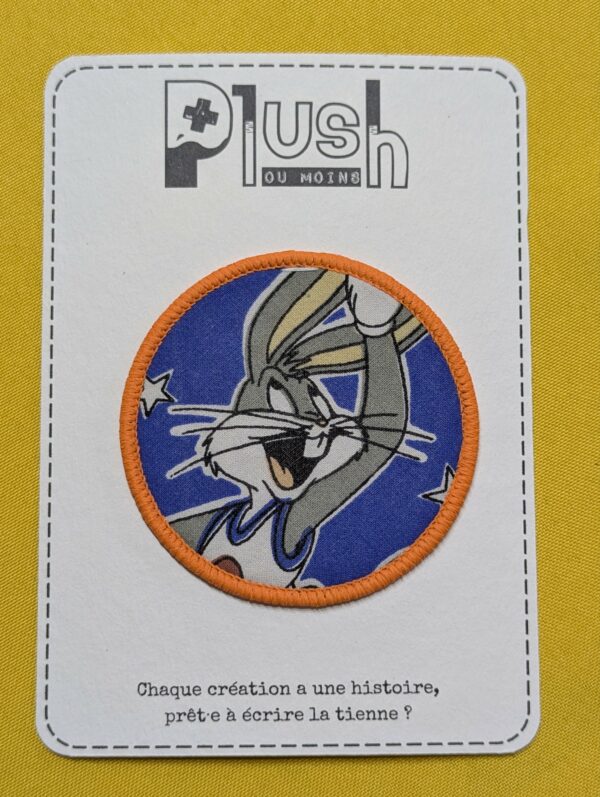 Patch thermocollant "rond" "Toon squad"