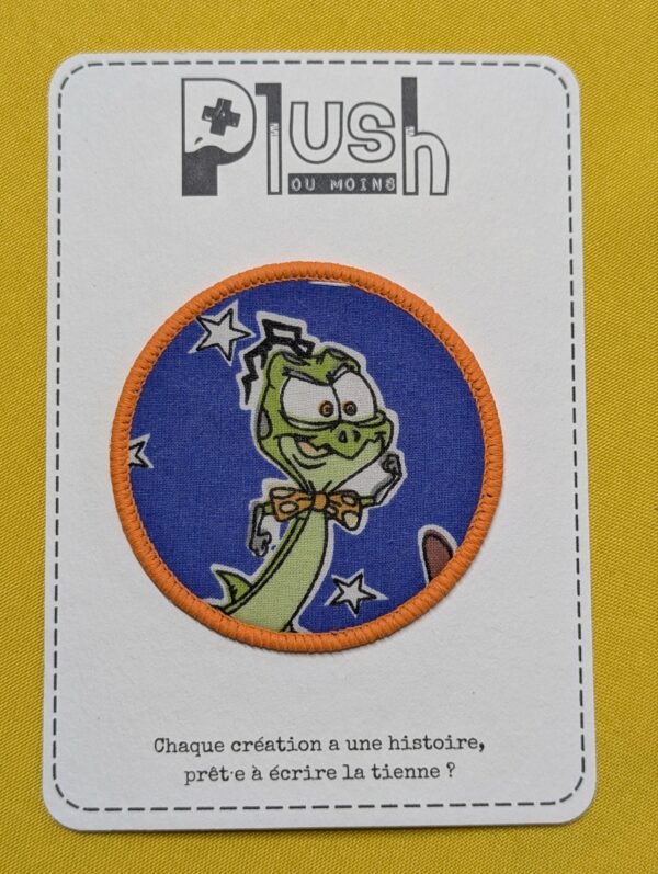 Patch thermocollant "rond" "Toon squad"