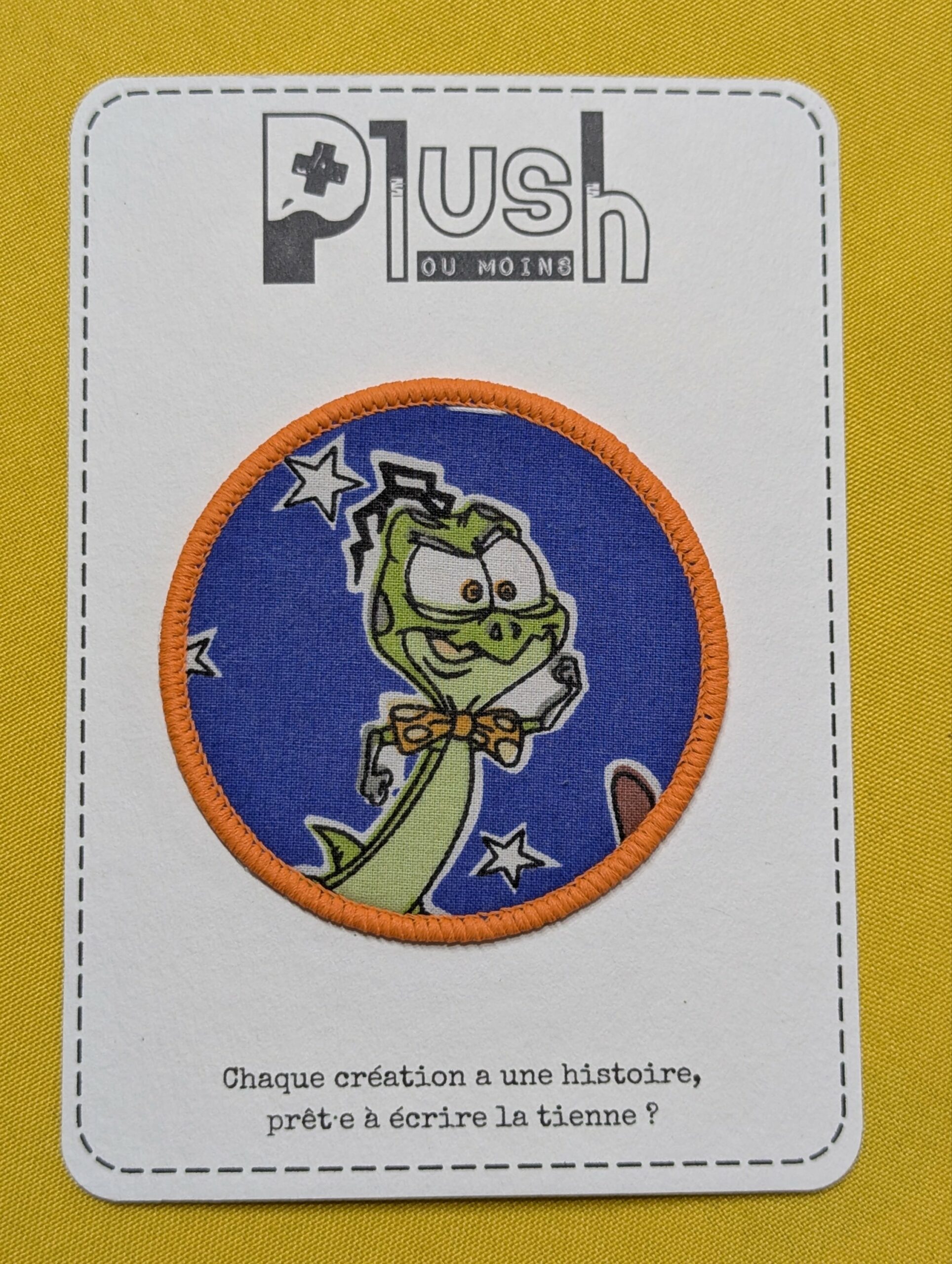 Patch thermocollant "rond" "Toon squad"