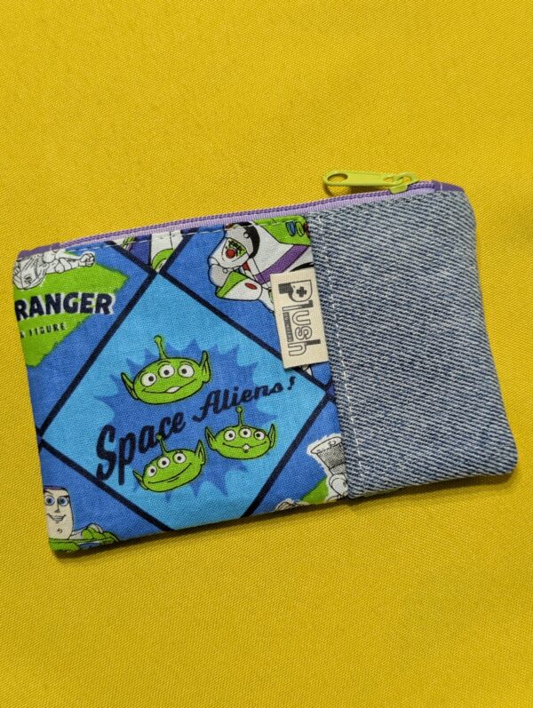 Porte-monnaie "Vers l'infini et au-delà"