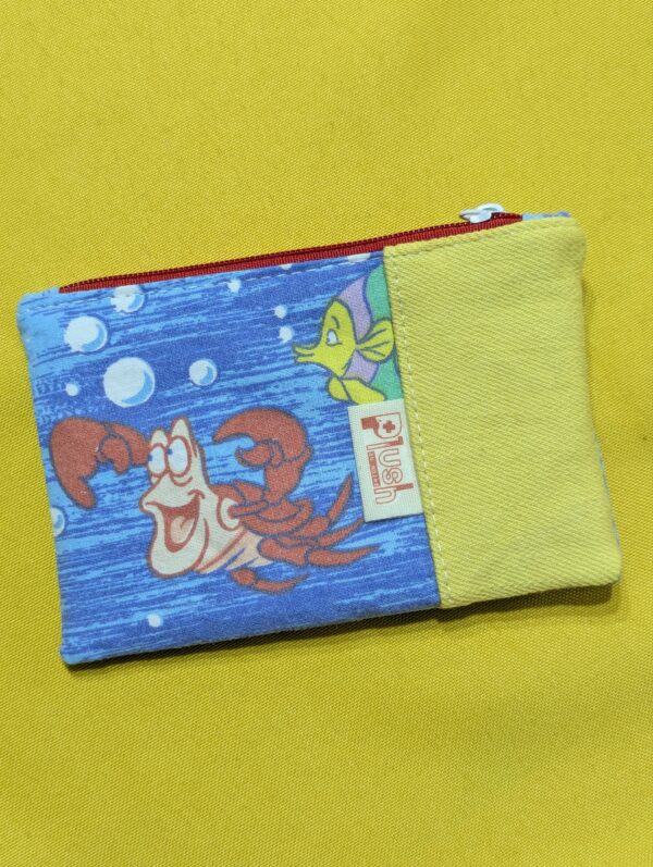 Porte-monnaie "Partir là-bas" - Sébastien