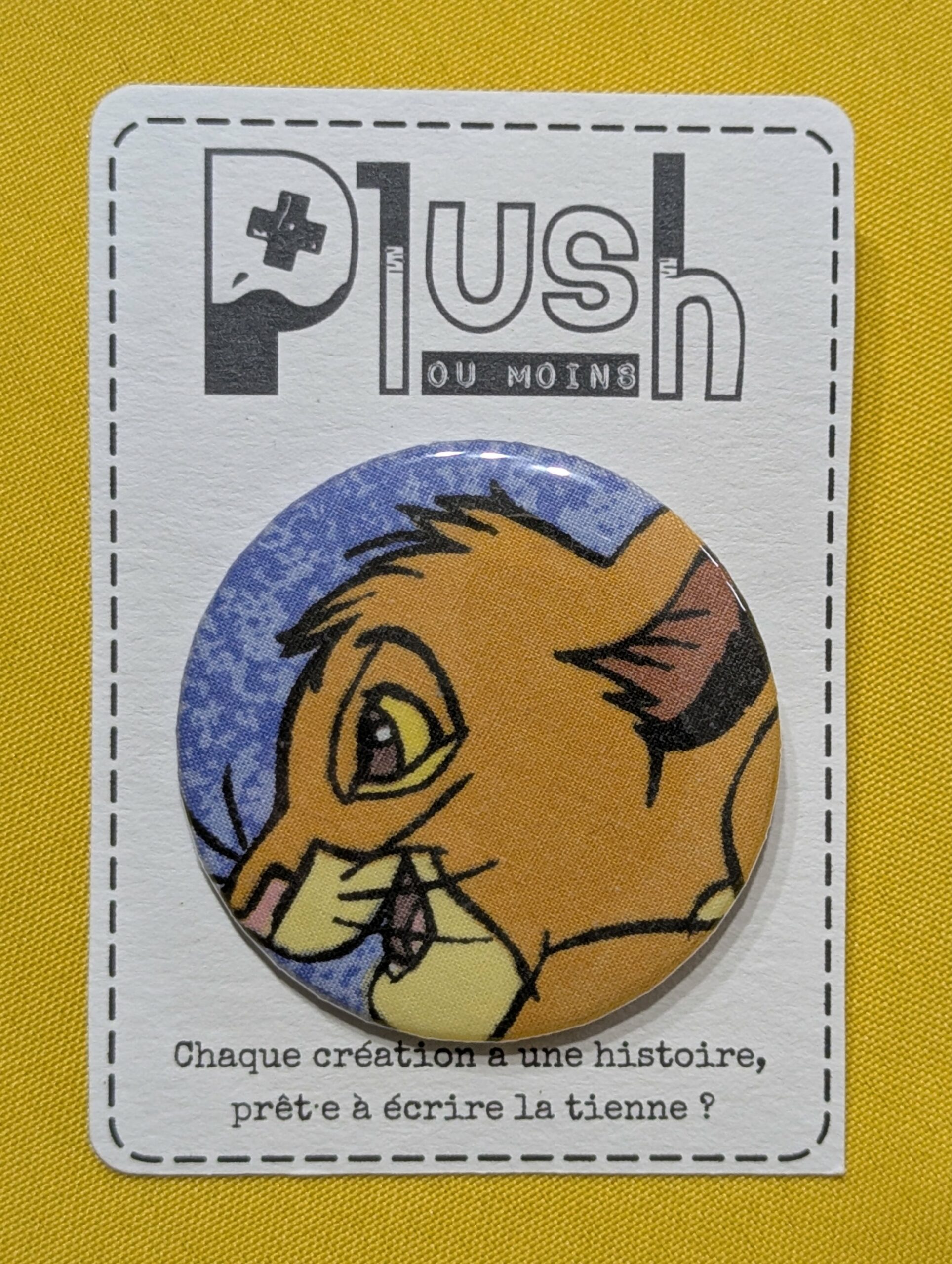 Badge "Hakuna Matata"