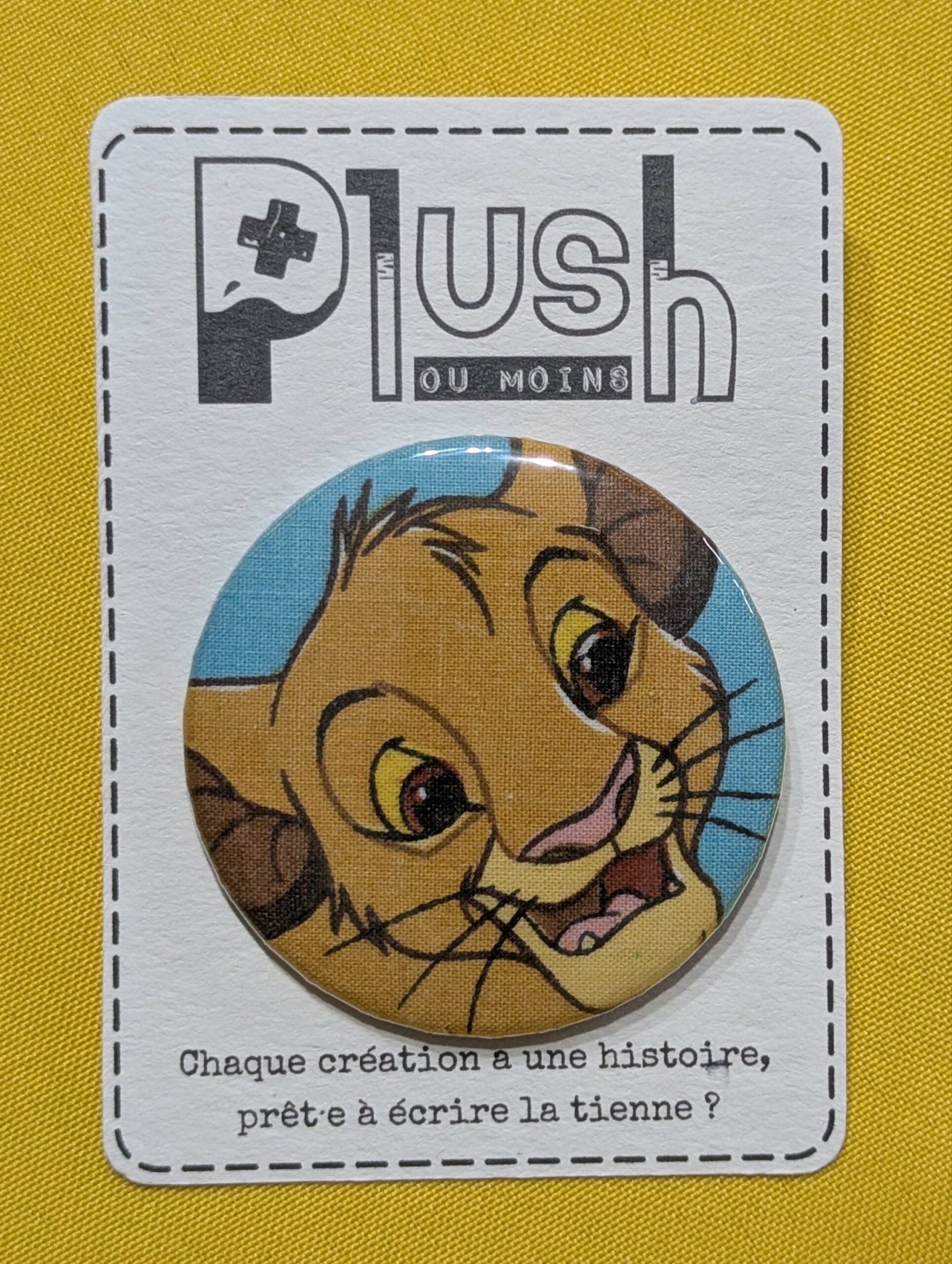 Badge "Hakuna Matata"