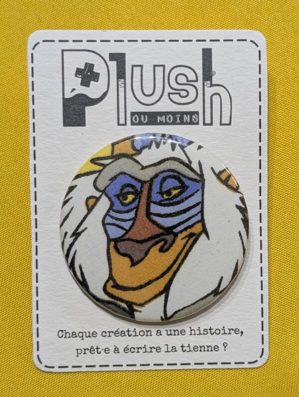 Badge "Hakuna Matata"