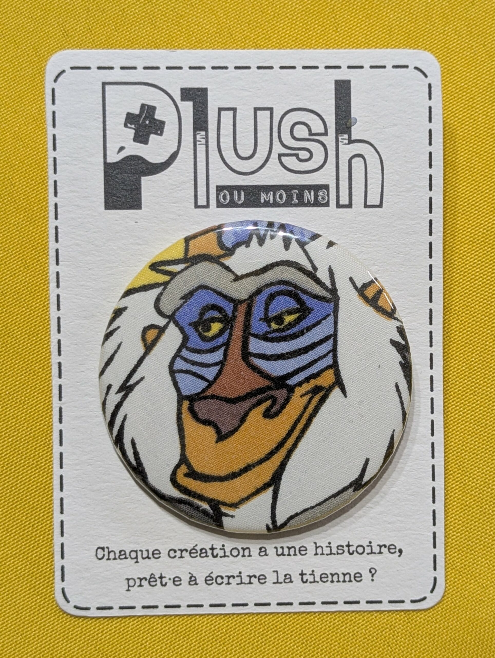 Badge "Hakuna Matata"