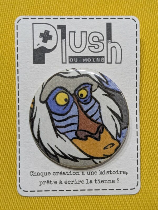 Badge "Hakuna Matata"