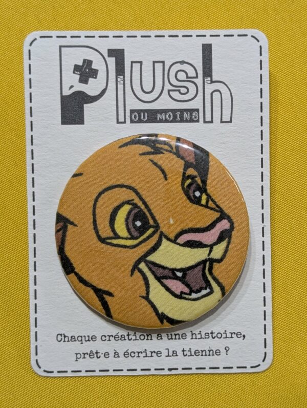 Badge "Hakuna Matata"