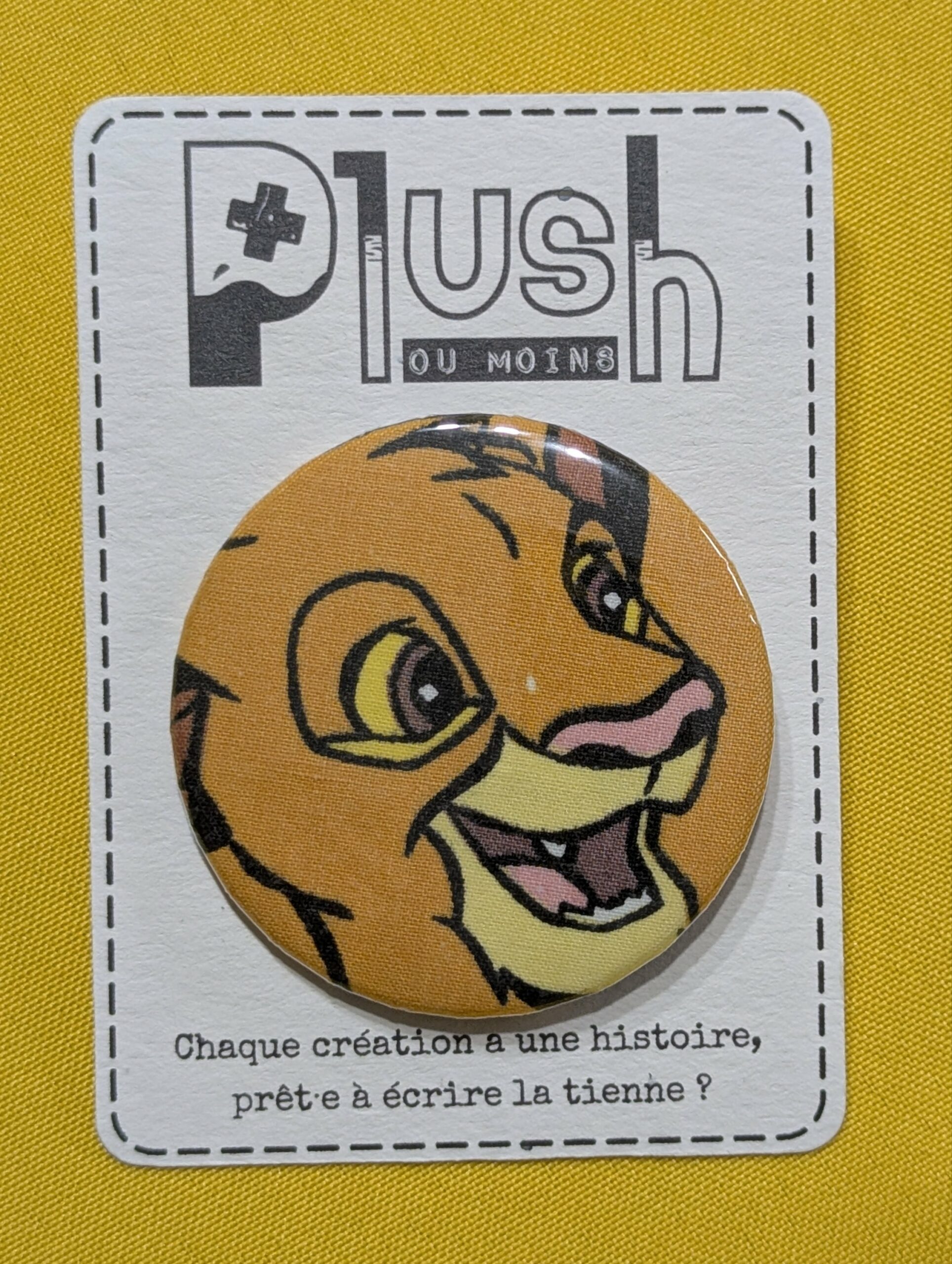 Badge "Hakuna Matata"