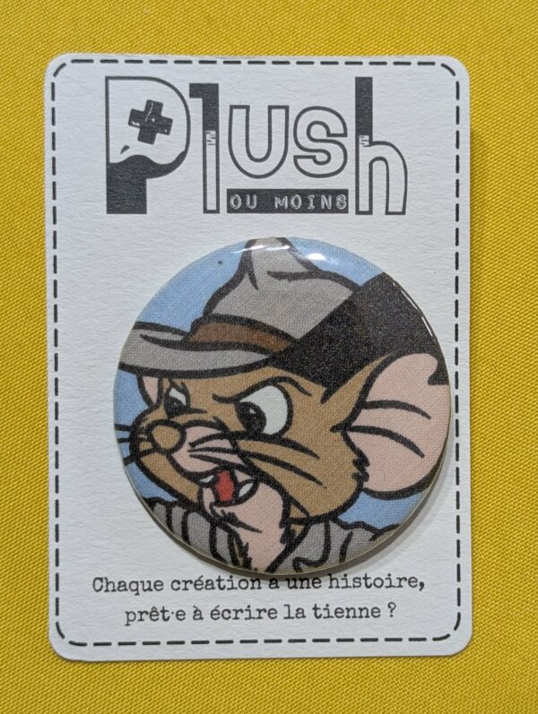 Badge "Mission kangourou"