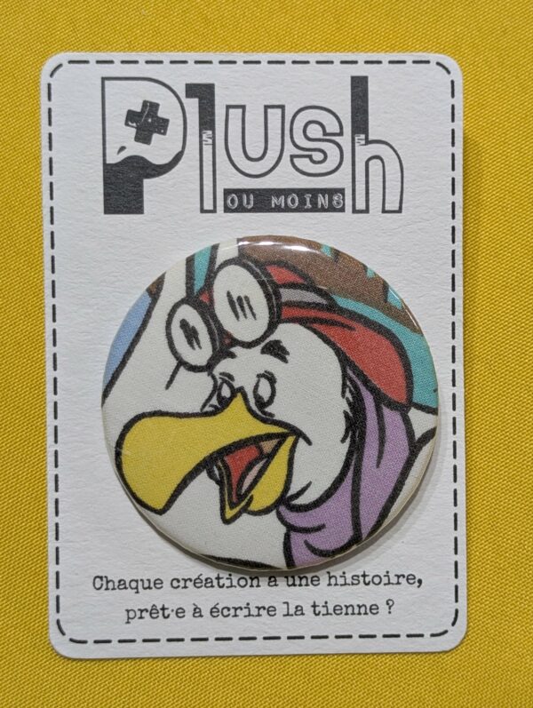 Badge "Mission kangourou"