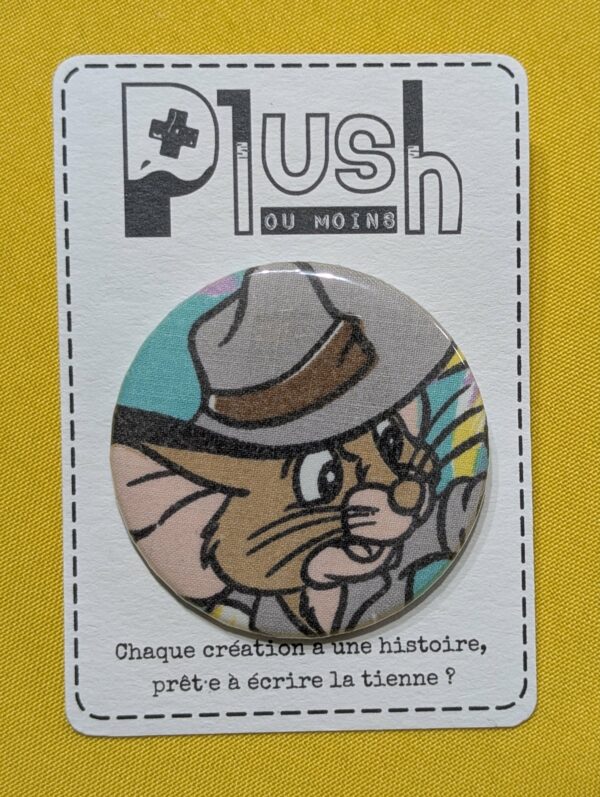 Badge "Mission kangourou"