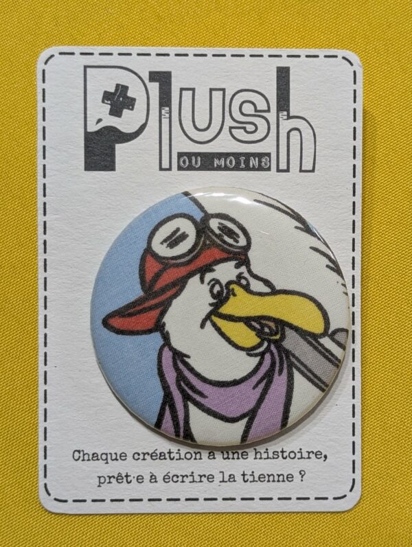 Badge "Mission kangourou"