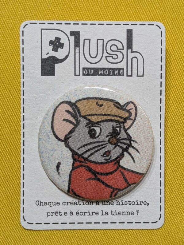 Badge "Mission kangourou"