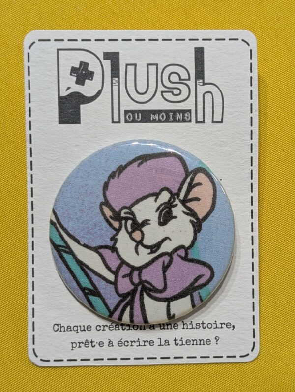 Badge "Mission kangourou"