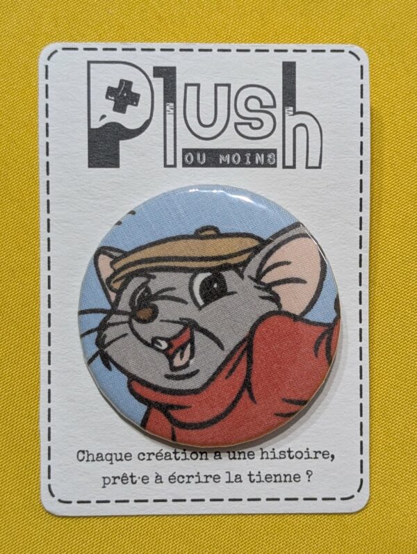 Badge "Mission kangourou"